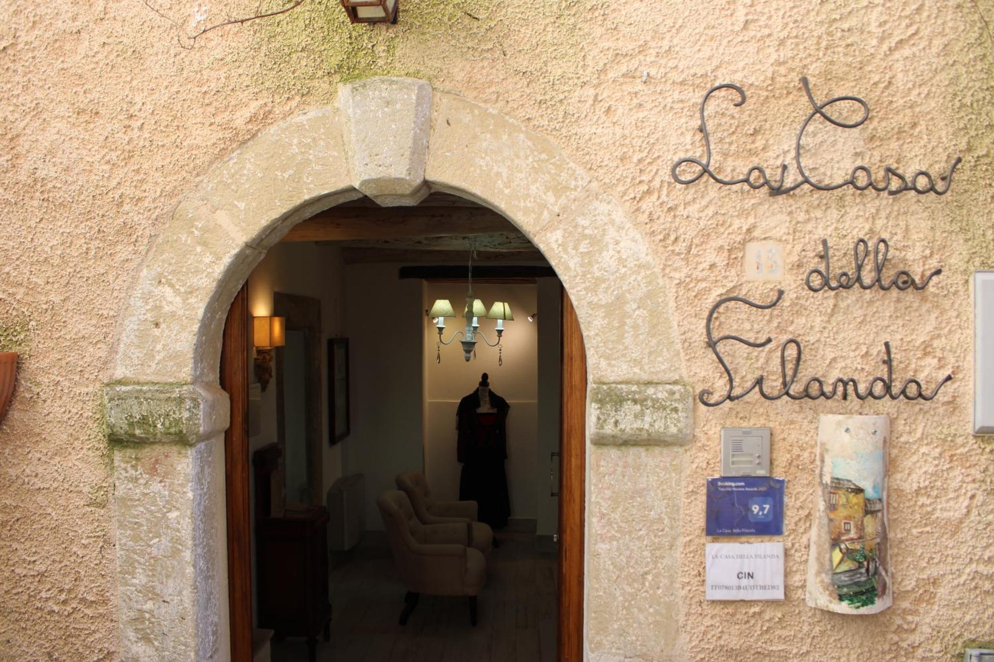 Hotel La Casa Della Filanda à Belmonte Calabro Extérieur photo