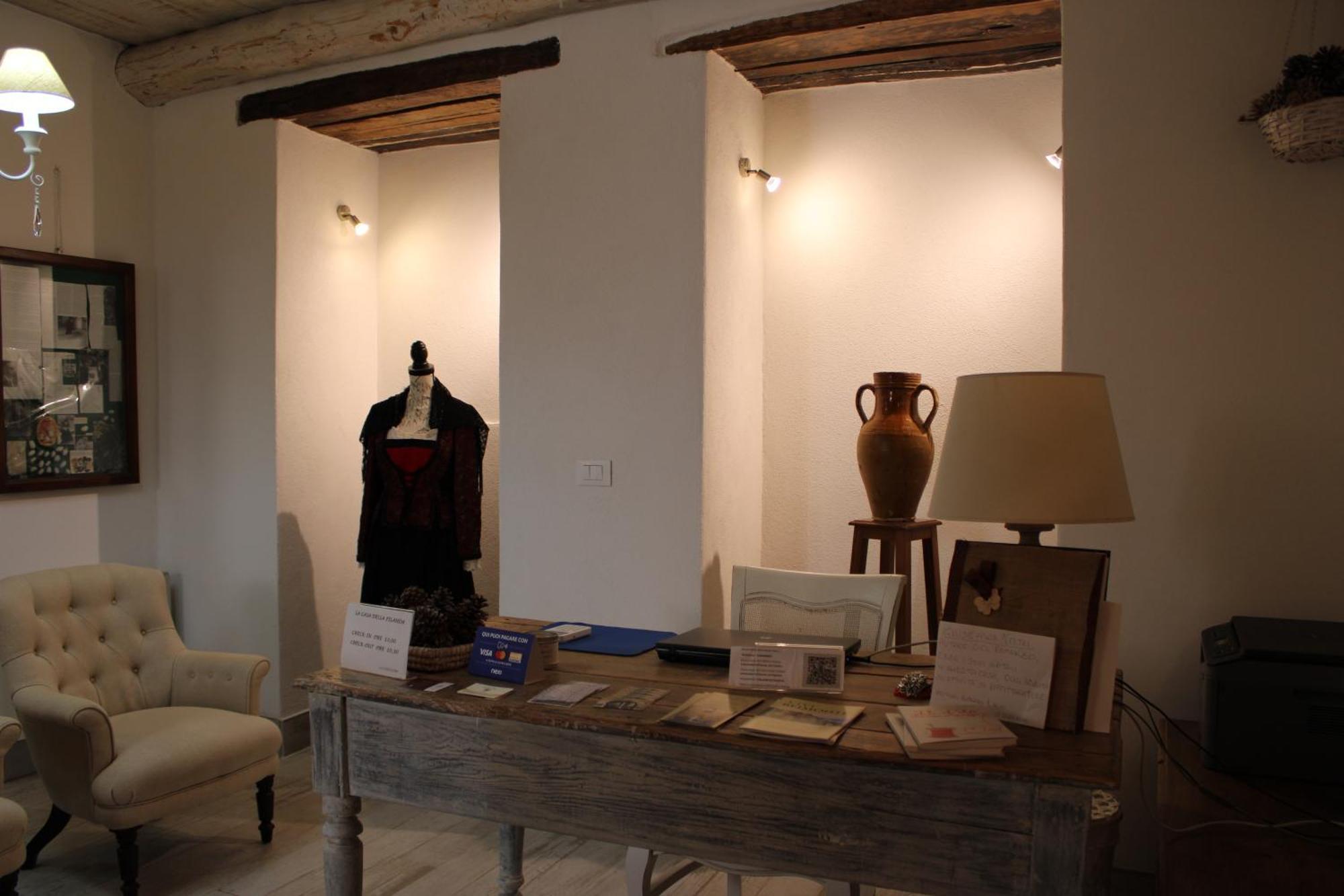 Hotel La Casa Della Filanda à Belmonte Calabro Extérieur photo