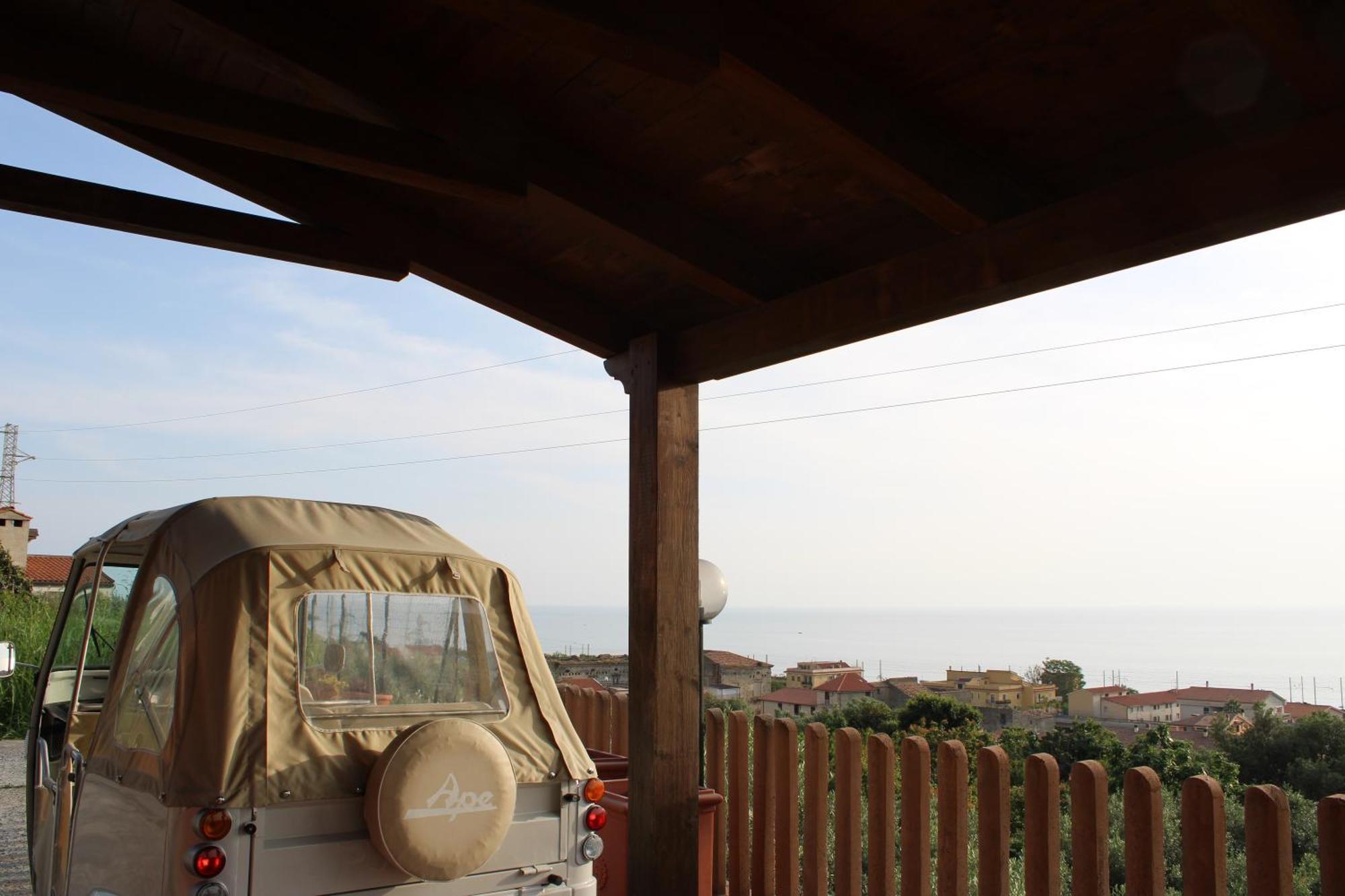 Hotel La Casa Della Filanda à Belmonte Calabro Extérieur photo