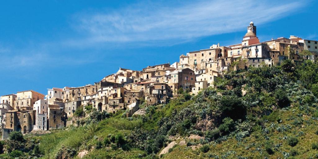 Hotel La Casa Della Filanda à Belmonte Calabro Extérieur photo